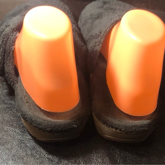 Vionic 26Gemma 26 Gemma Women’s Black Orthotic Slip On Mules Slippers Size 8 - Picture 7 of 11